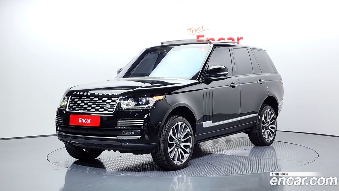Land Rover Range Rover 2017