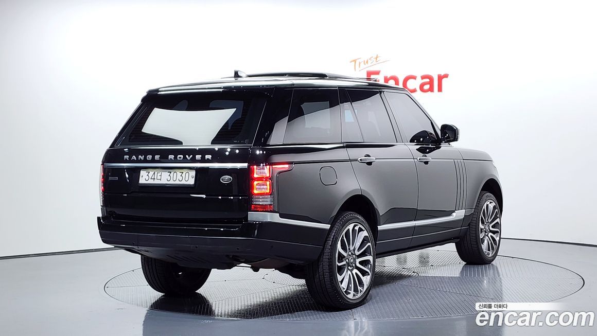 Land Rover Range Rover 2017