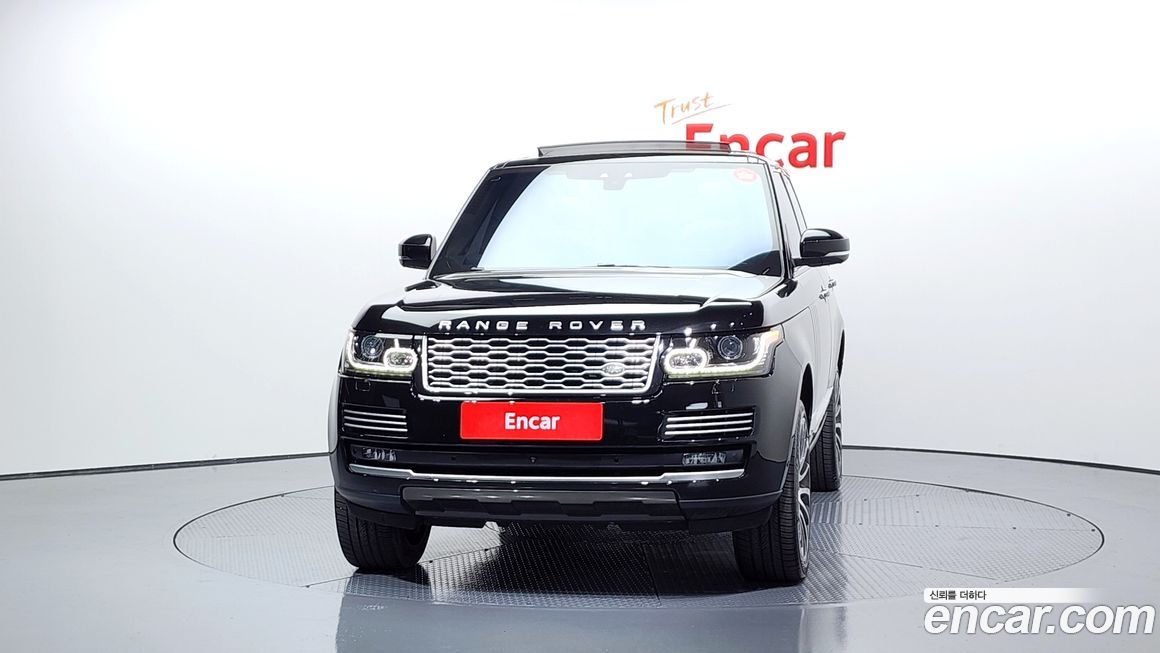 Land Rover Range Rover 2017