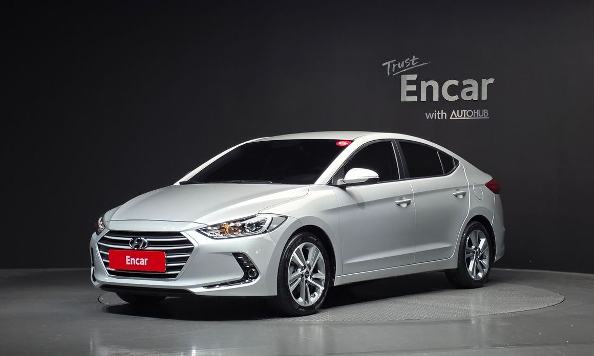 Hyundai AVANTE 2017