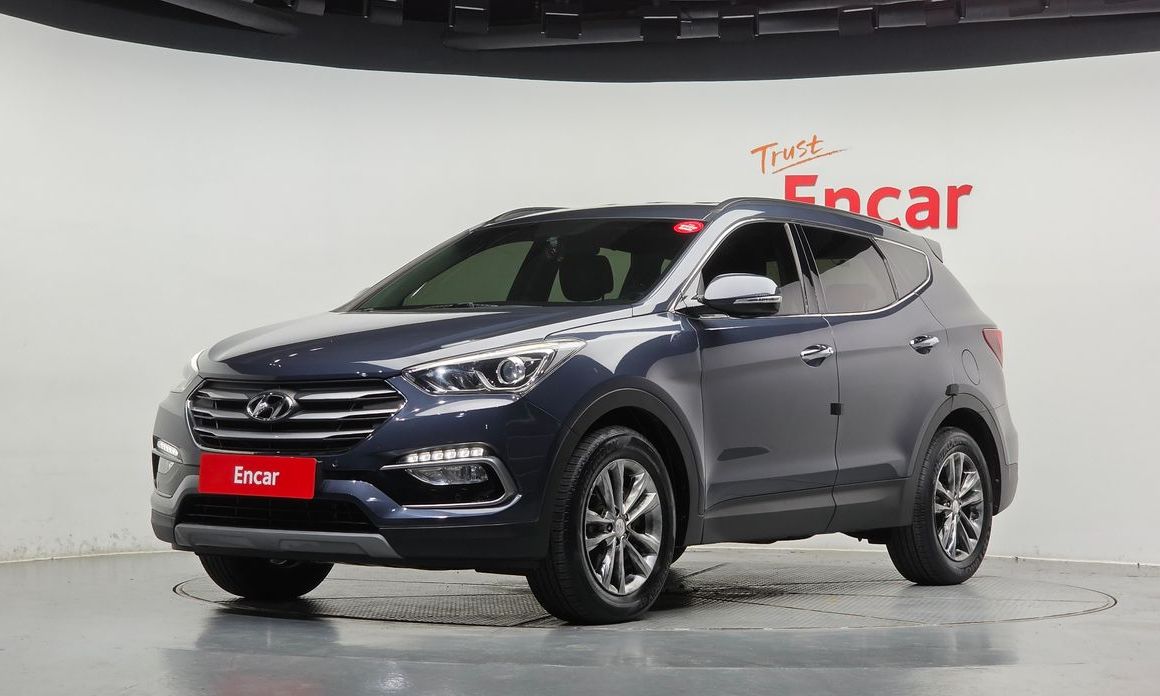 Hyundai Santafe 2018