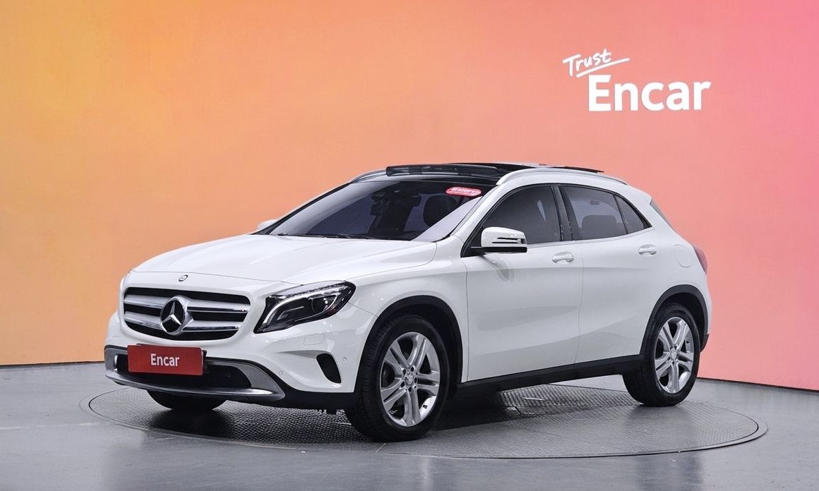 Mercedes-Benz GLA-Class 2016