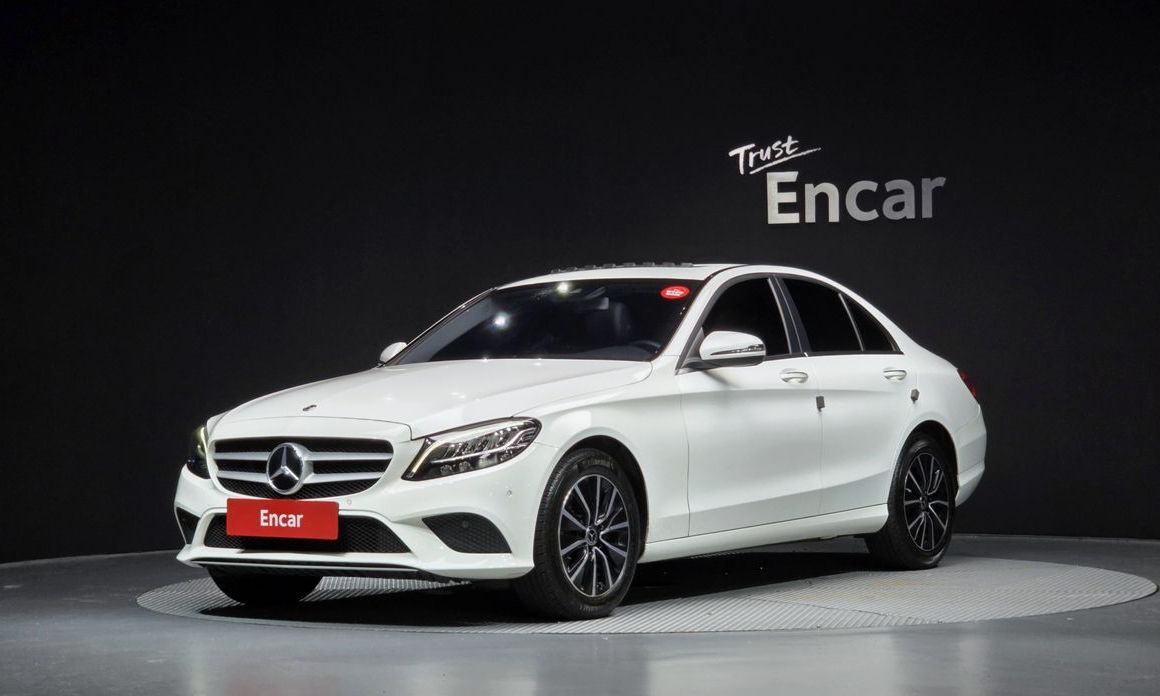 Mercedes-Benz C-Class 2020