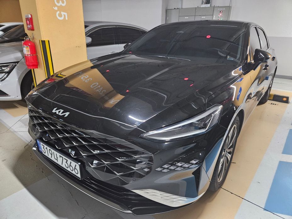 Kia K8 2022