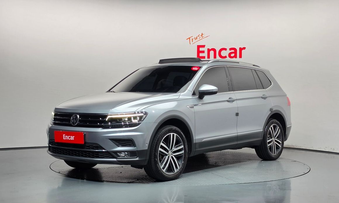 Volkswagen Tiguan 2020