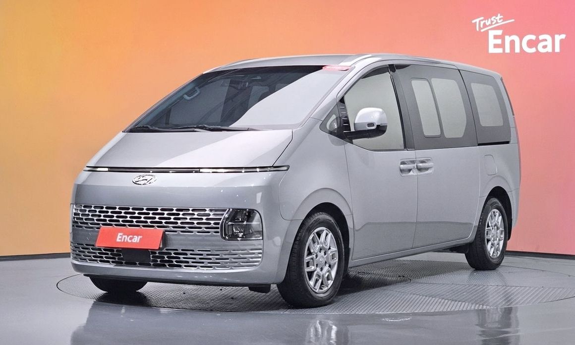 Hyundai Staria 2022