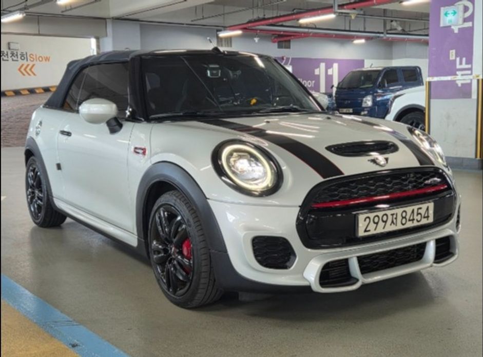 Mini Cooper Convertible 2021