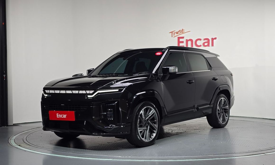 KG_Mobility_Ssangyong Actyon 2026