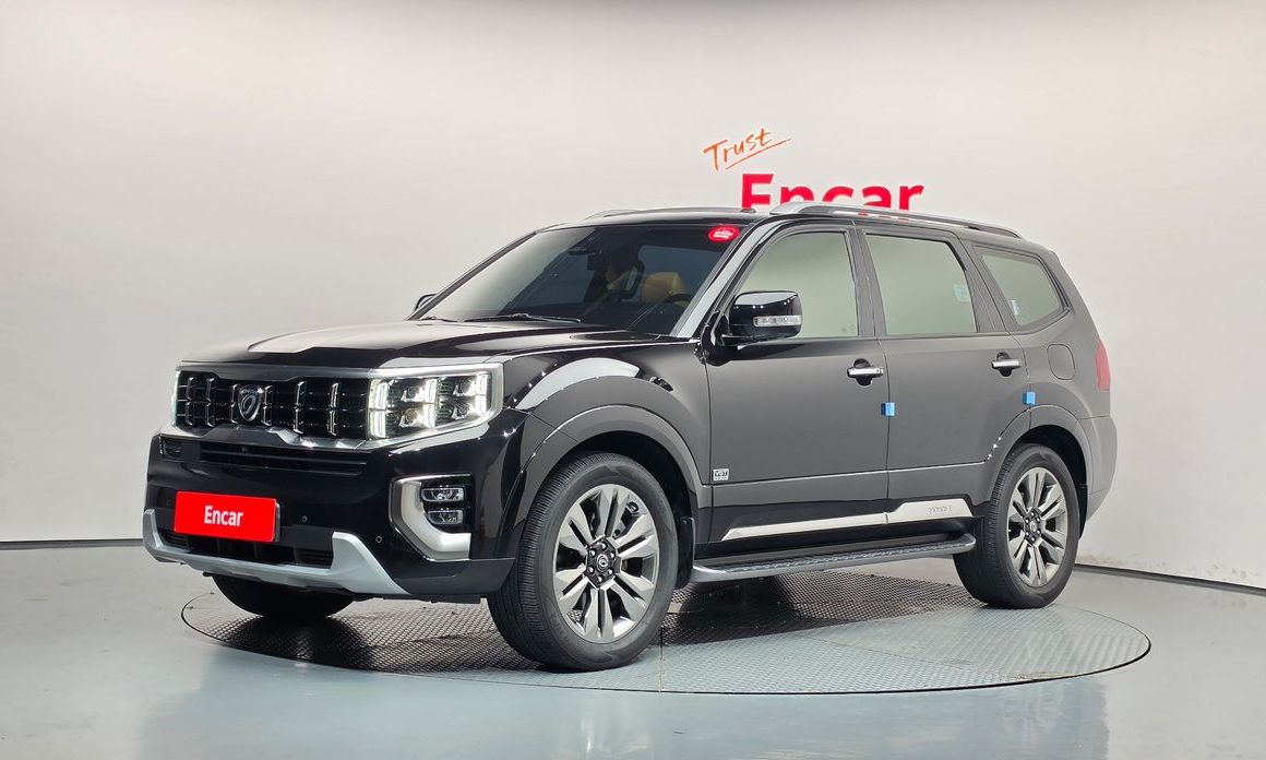 Kia Mohave 2021
