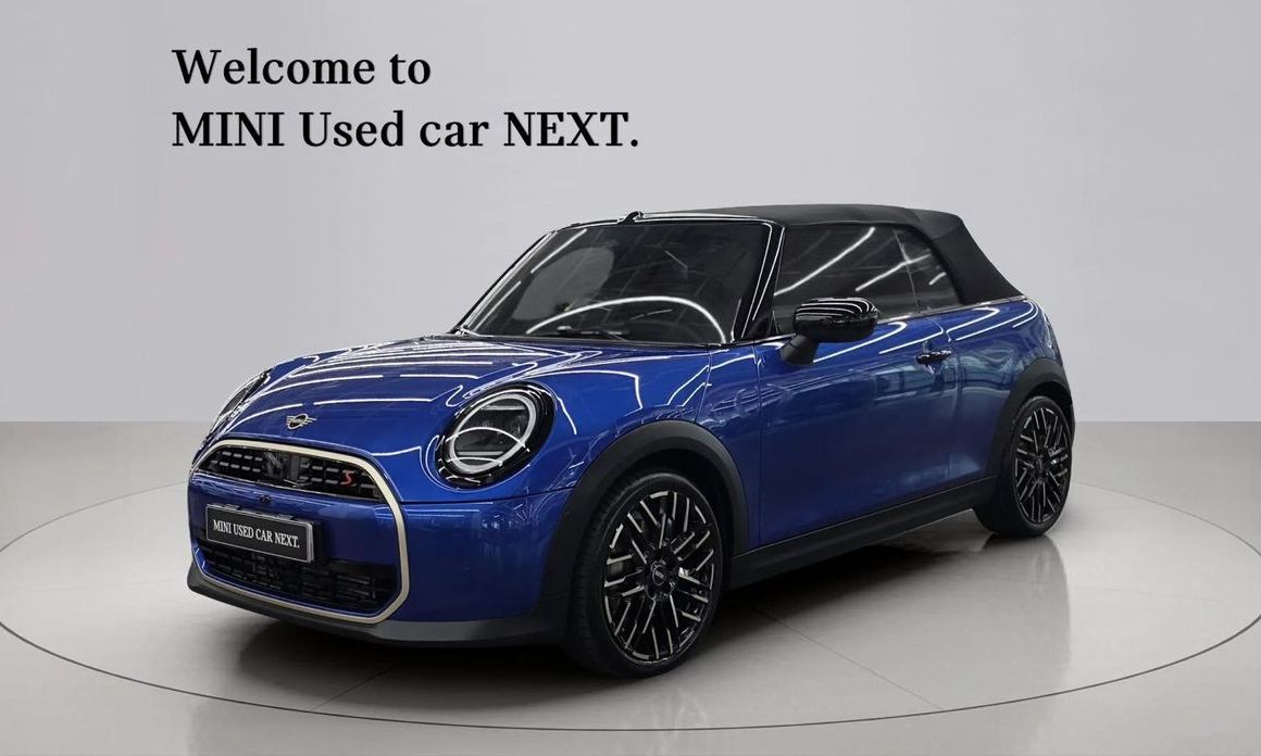 Mini Cooper Convertible 2025