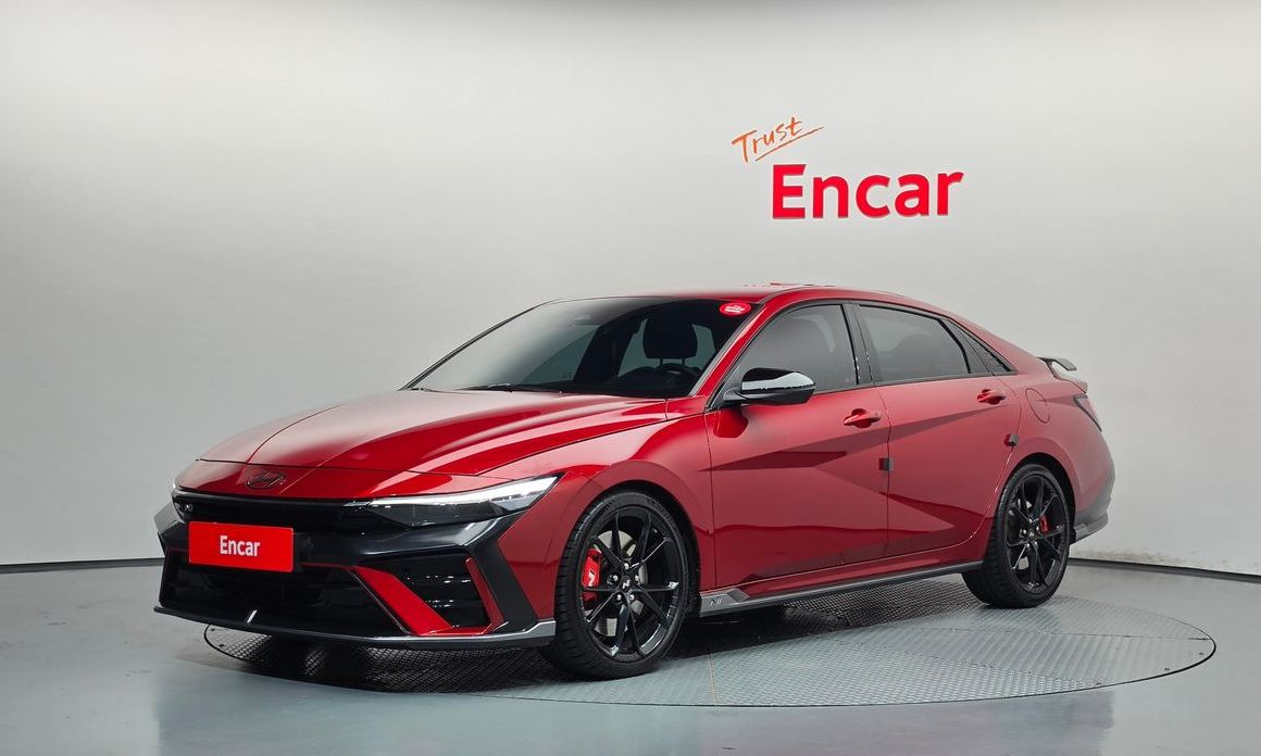 Hyundai AVANTE 2024