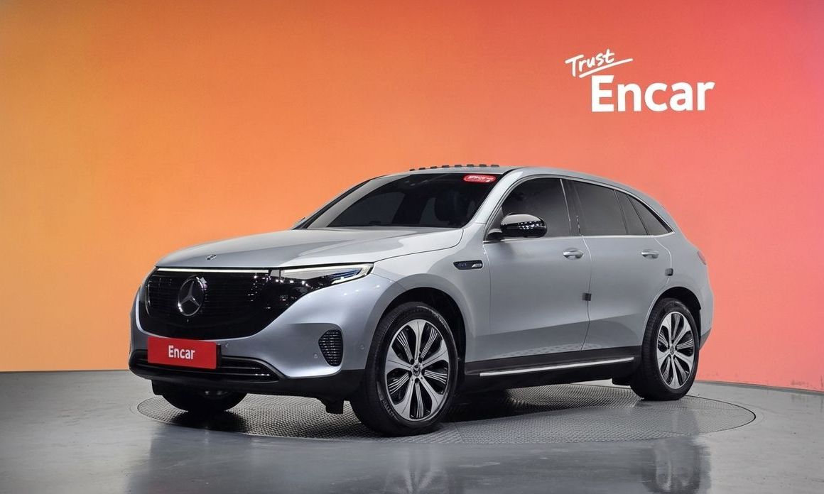Mercedes-Benz EQC 2020