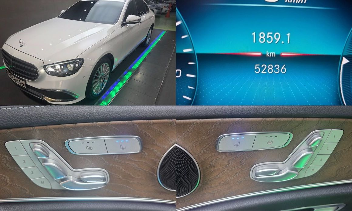 Mercedes-Benz E-Class 2021