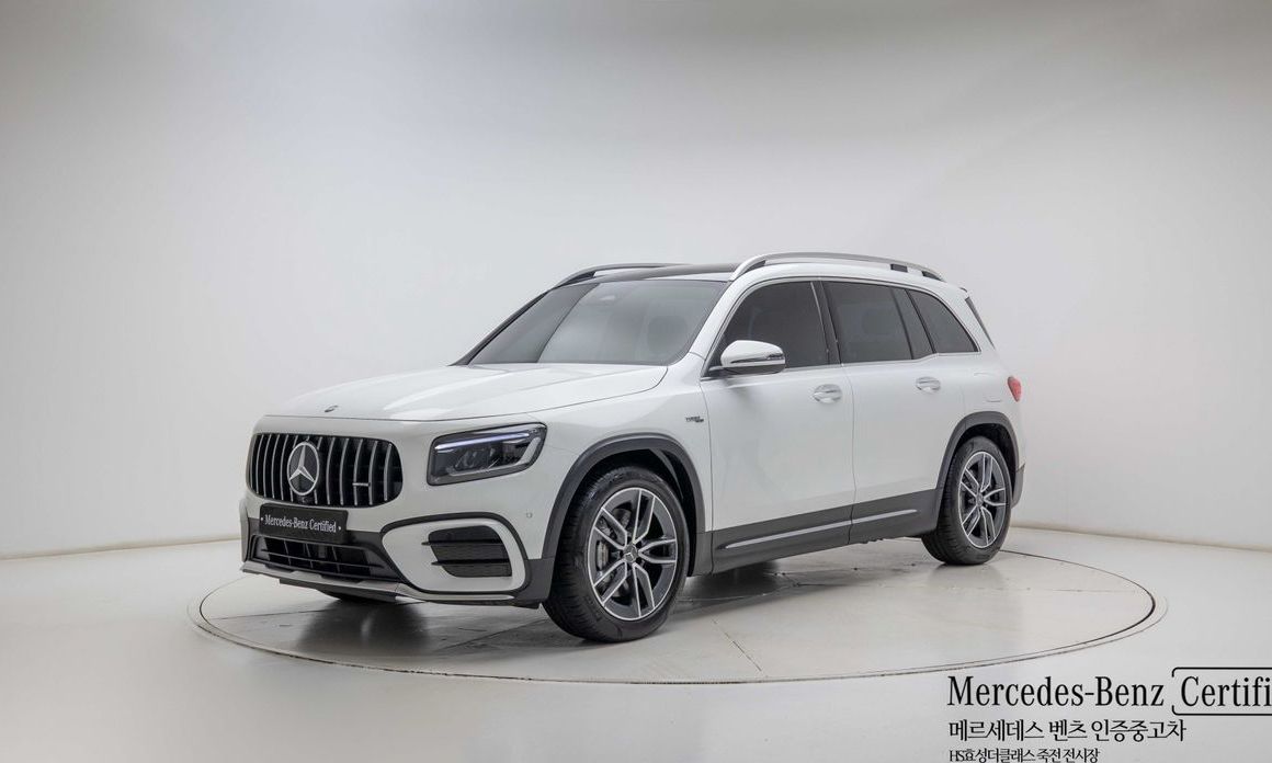 Mercedes-Benz GLB-Class 2026