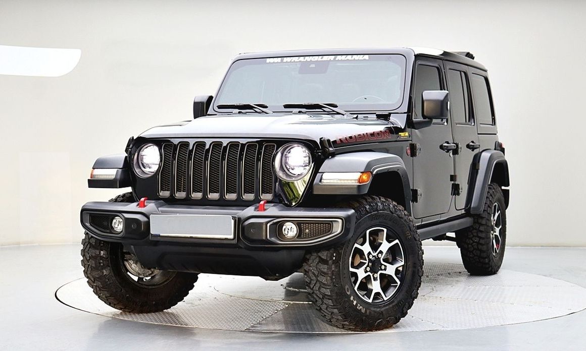 Jeep Wrangler 2022