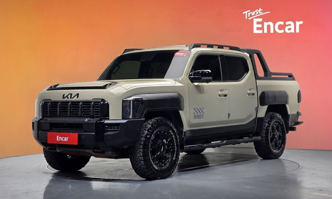 Kia Tasman 2026