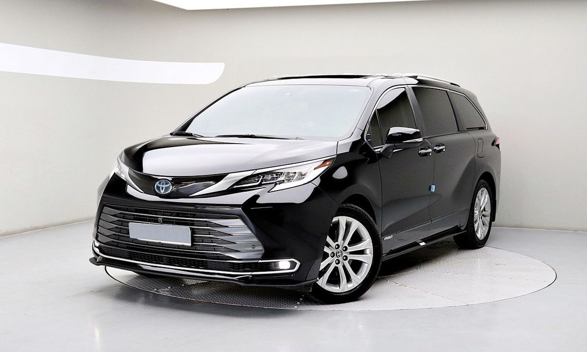 Toyota Sienna 2021