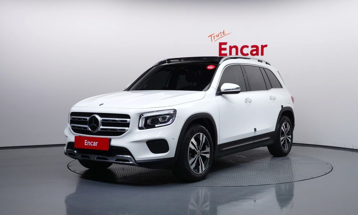 Mercedes-Benz GLB-Class 2022