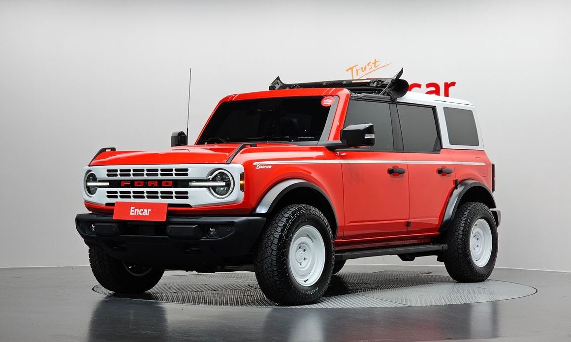 Ford Bronco 2023
