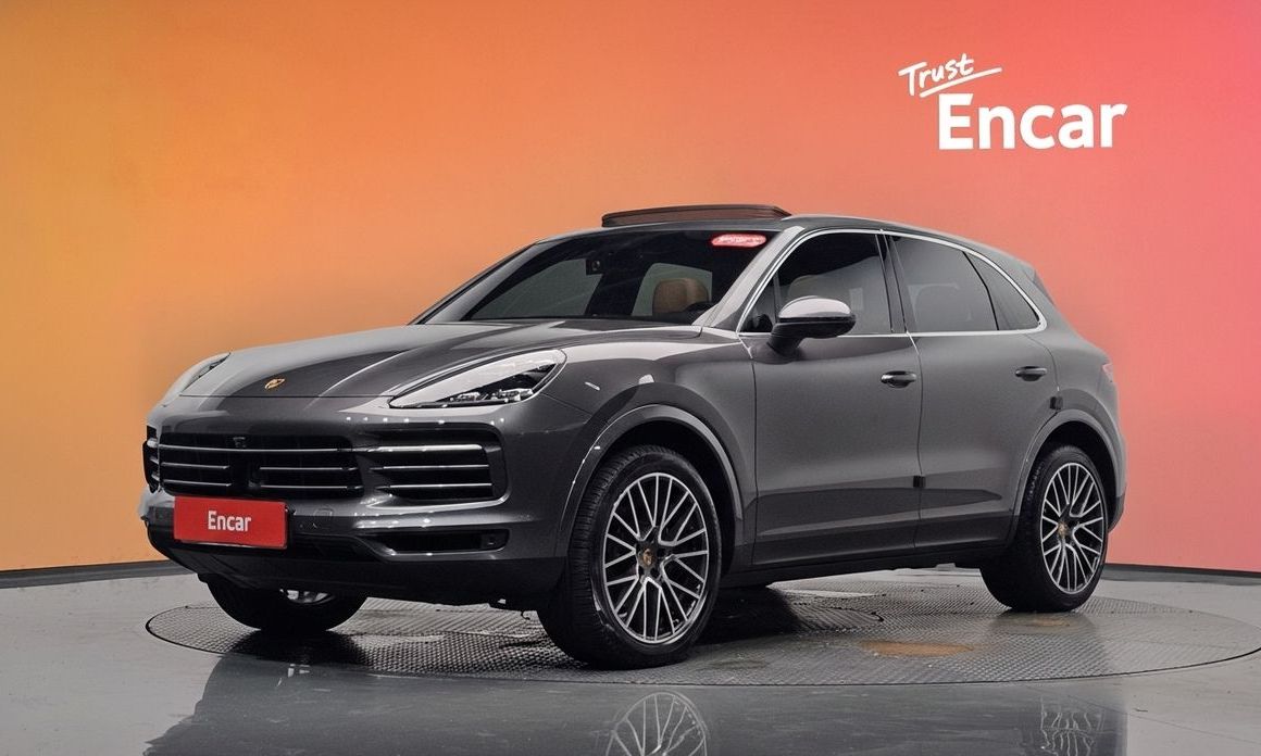 Porsche Cayenne 2021