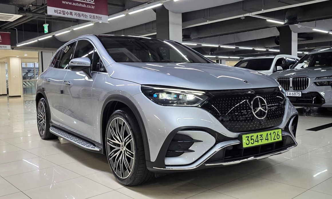 Mercedes-Benz EQE 2023