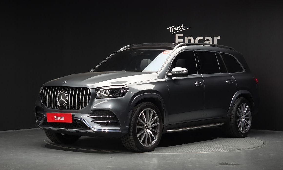 Mercedes-Benz GLS-Class 2021