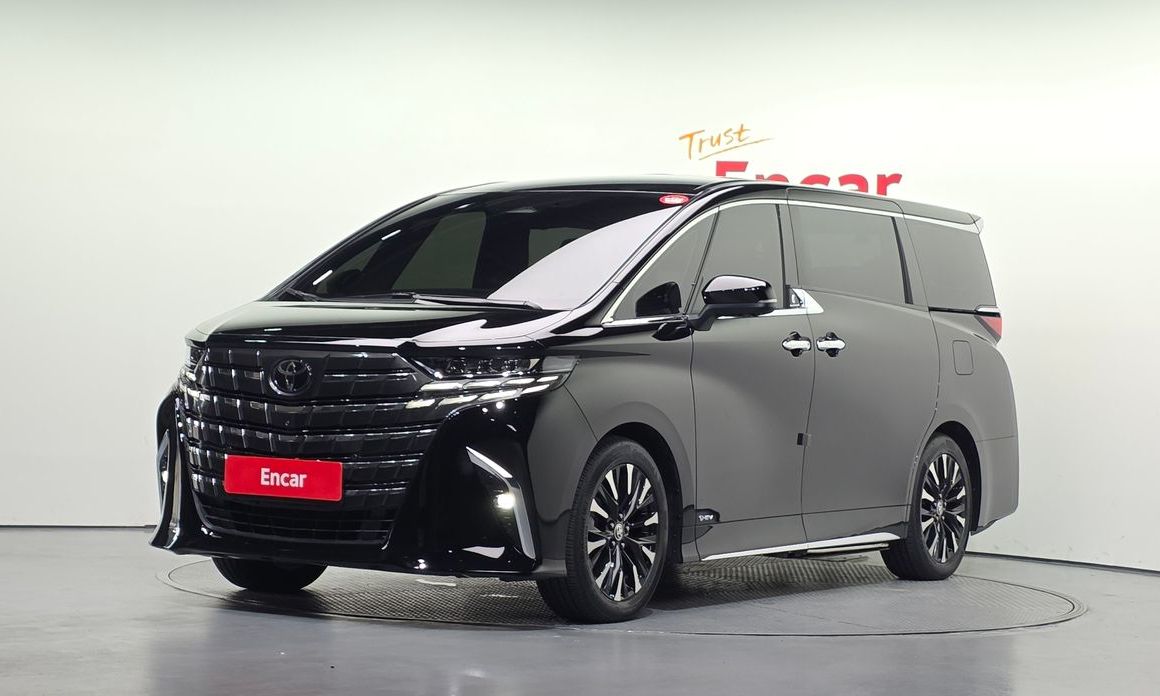 Toyota Alphard 2024
