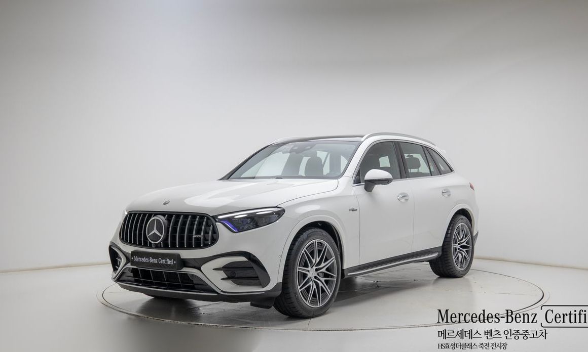 Mercedes-Benz GLC-Class 2025