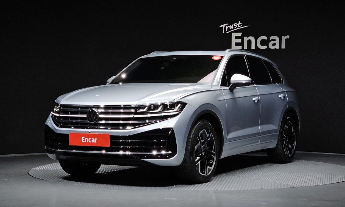 Volkswagen Touareg 2026