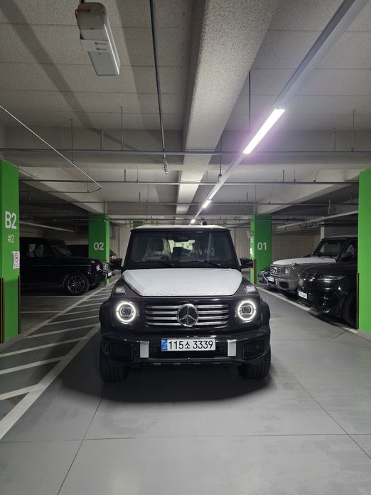 Mercedes-Benz G-Class 2026
