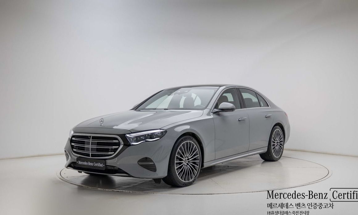 Mercedes-Benz E-Class 2026