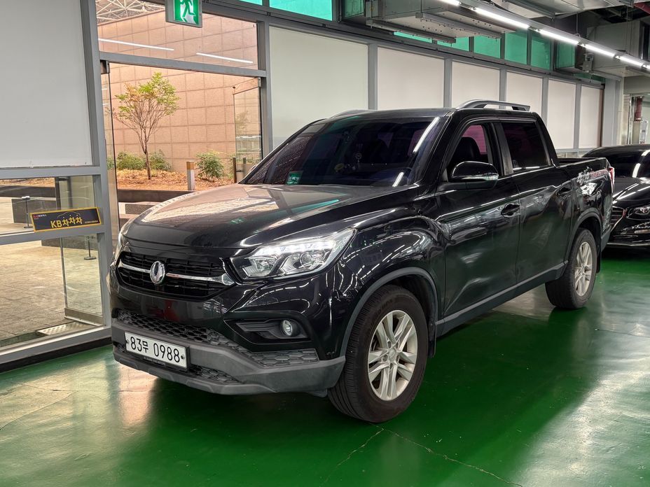 KG_Mobility_Ssangyong Rexton 2018
