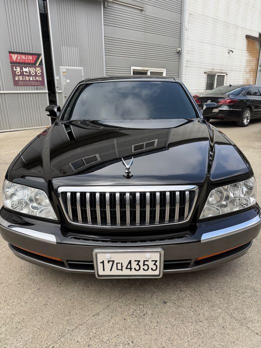 Hyundai Equus 2003