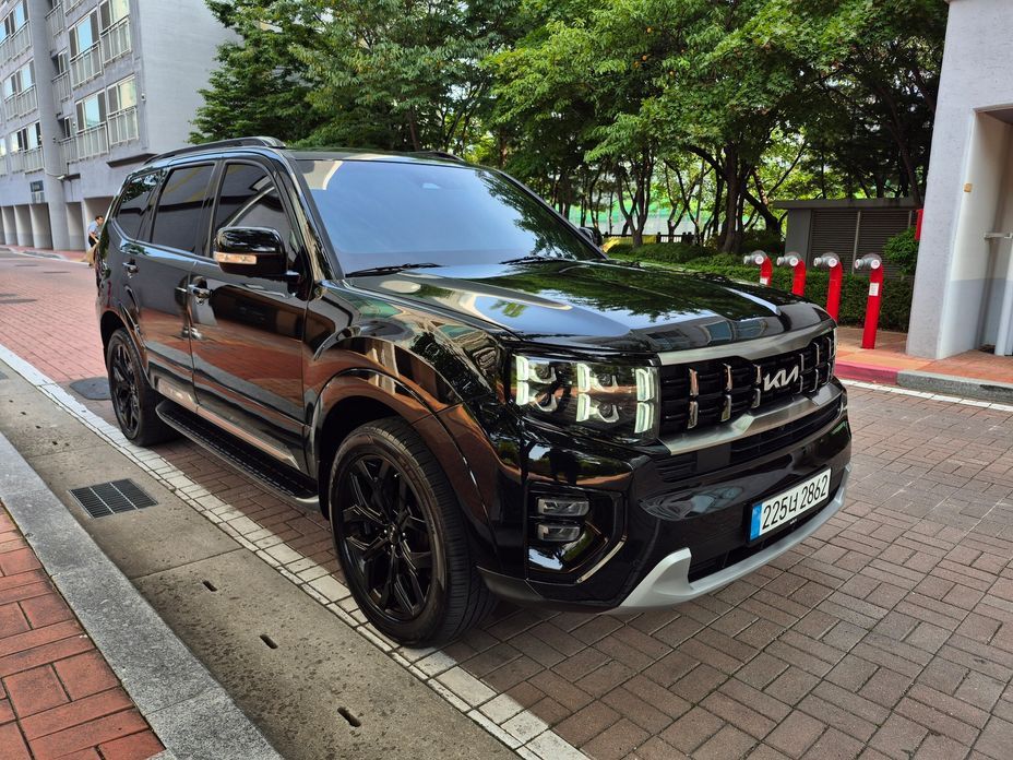 Kia Mohave 2024