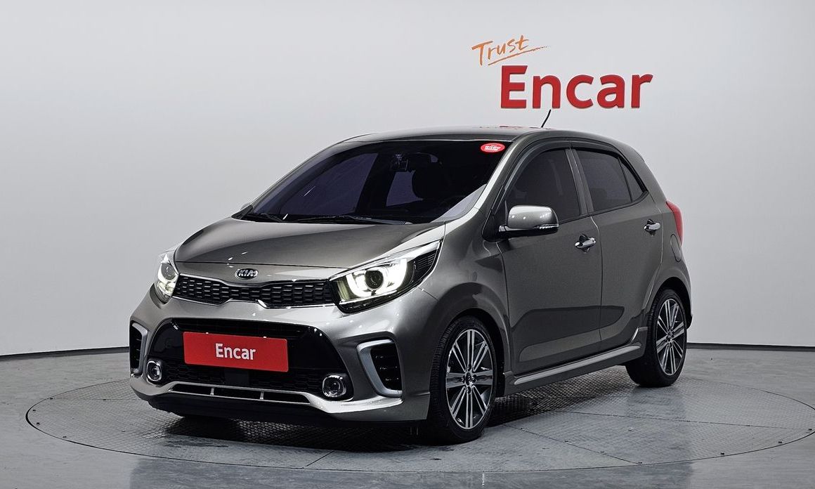 Kia morning 2017