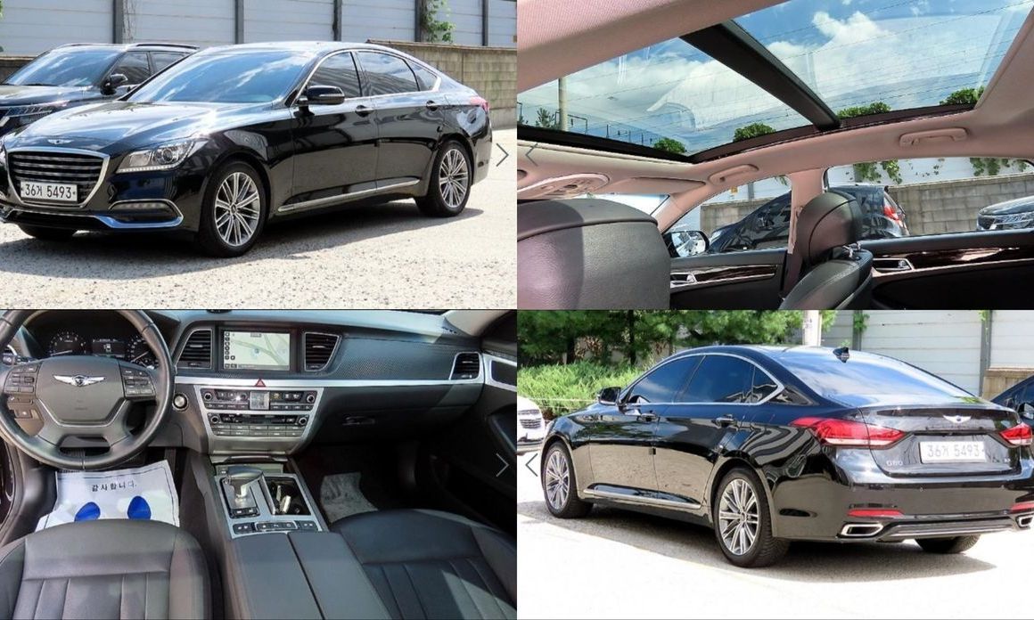 Genesis G80 2018