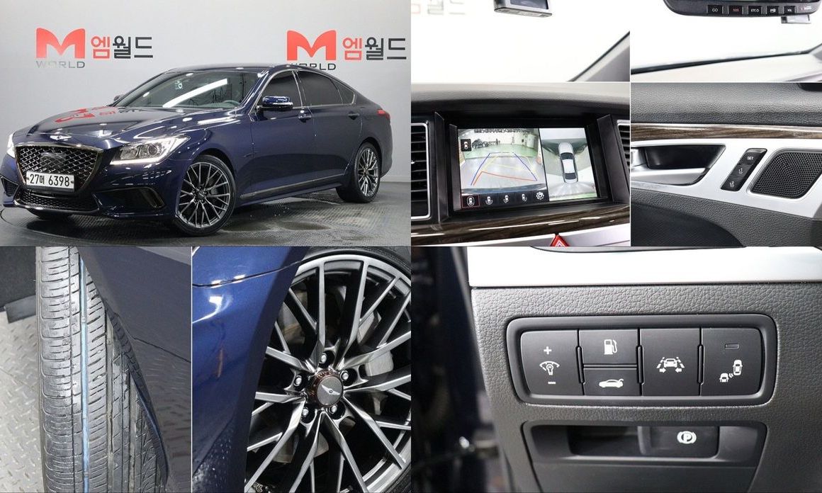 Genesis G80 2019