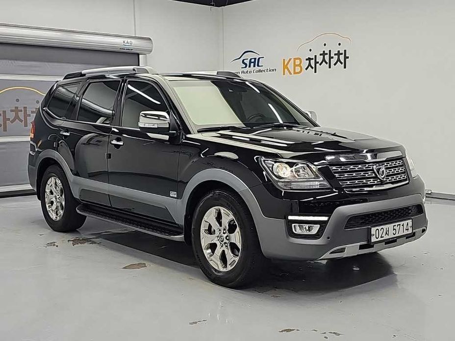 Kia Mohave 2018