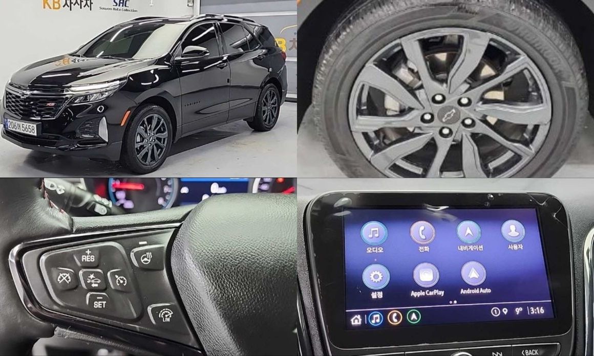 ChevroletGMDaewoo Equinox 2022