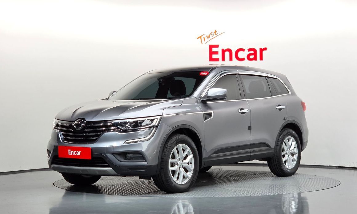 Renault-KoreaSamsung QM6 2017