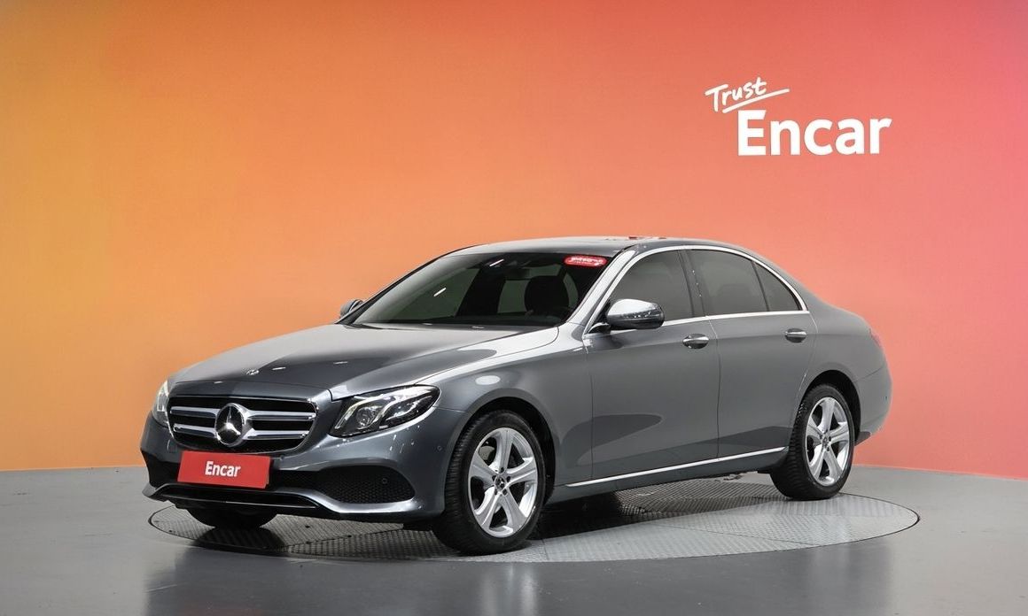 Mercedes-Benz E-Class 2017