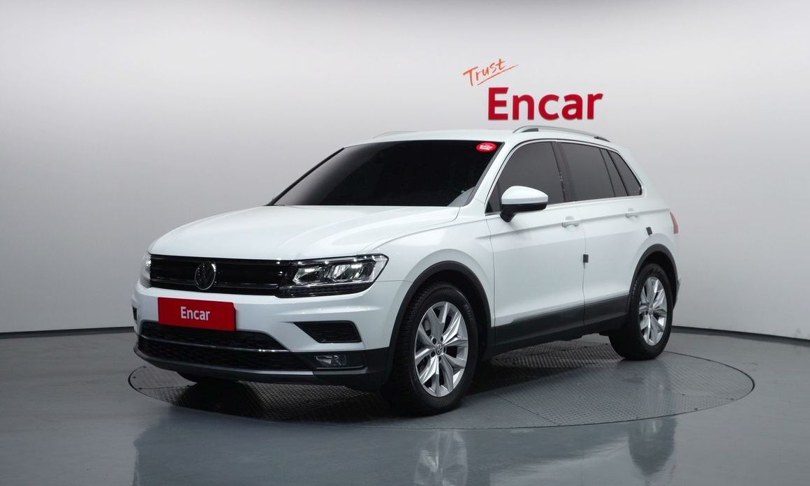 Volkswagen Tiguan 2020