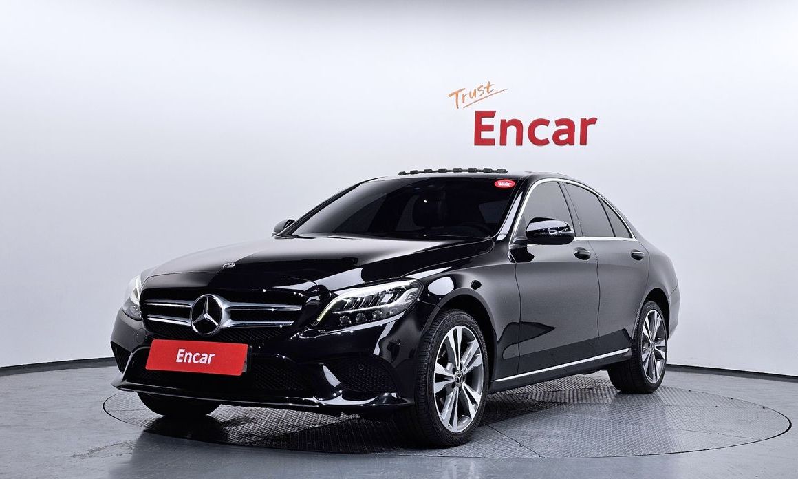 Mercedes-Benz C-Class 2020