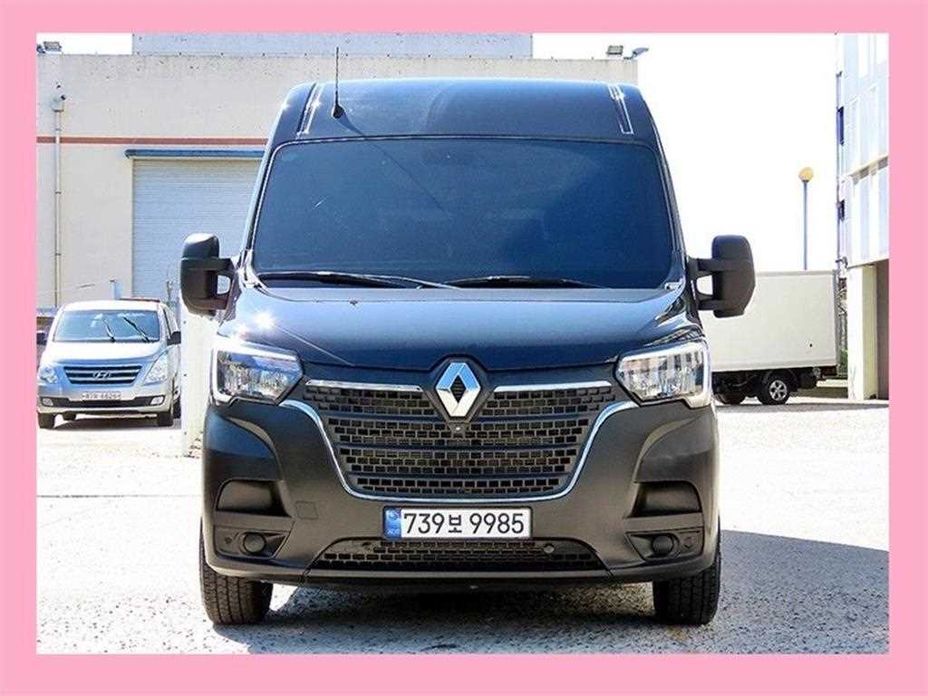 Renault-KoreaSamsung Master 2020