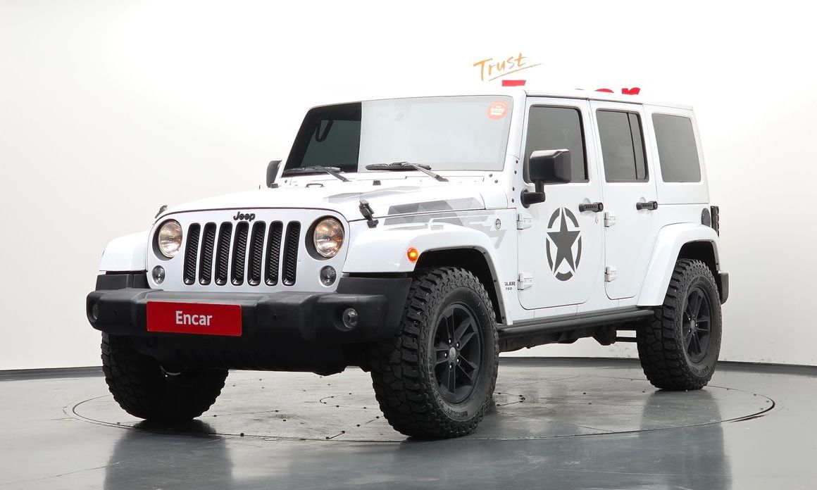 Jeep Wrangler 2017