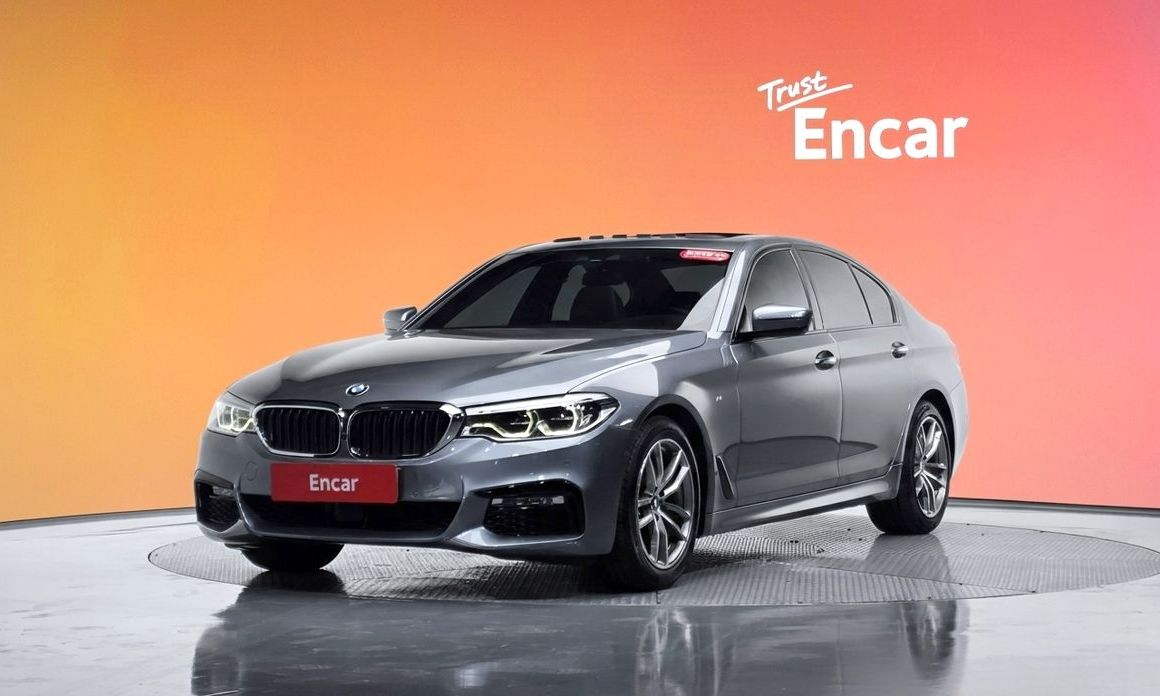 BMW 5-Series 2017