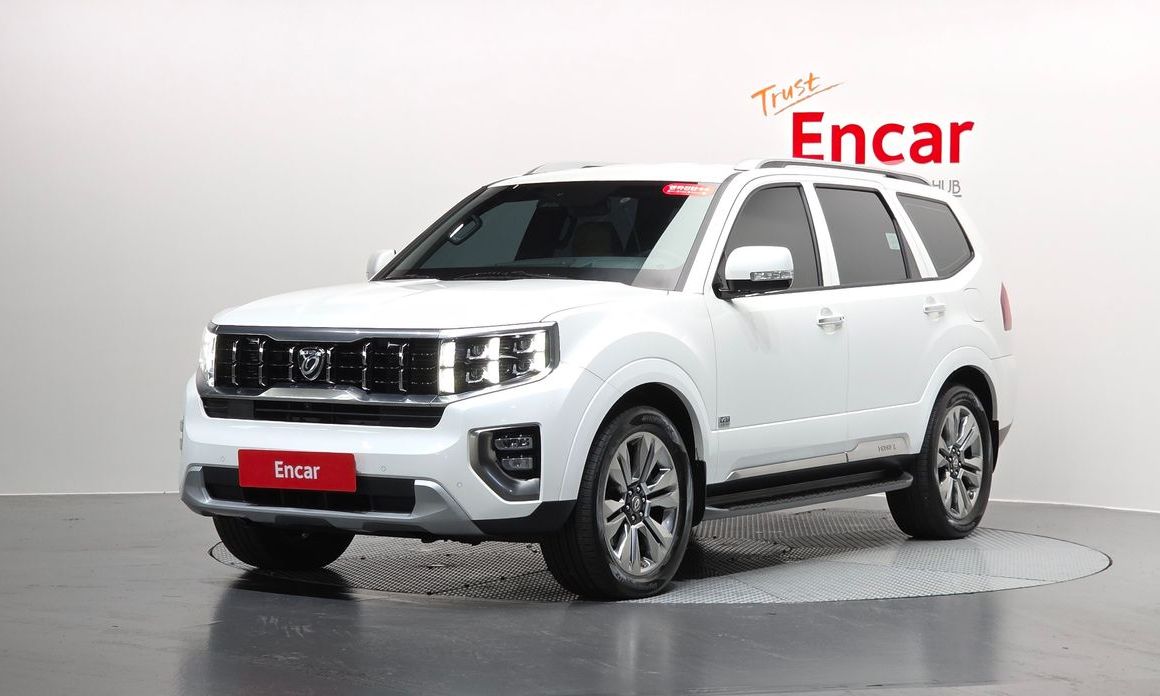 Kia Mohave 2021
