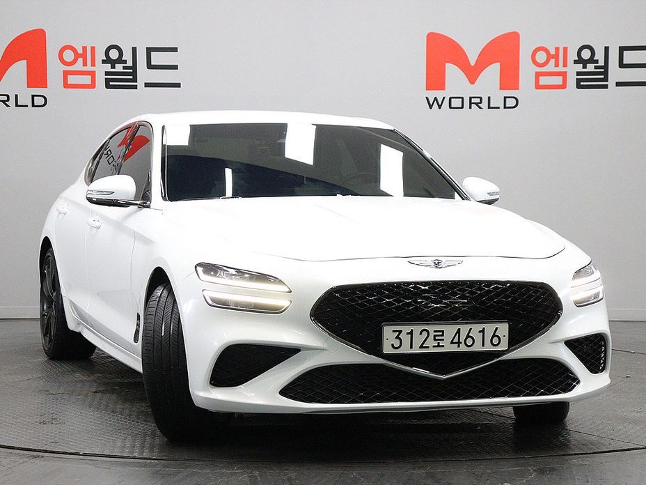 Genesis G70 2022