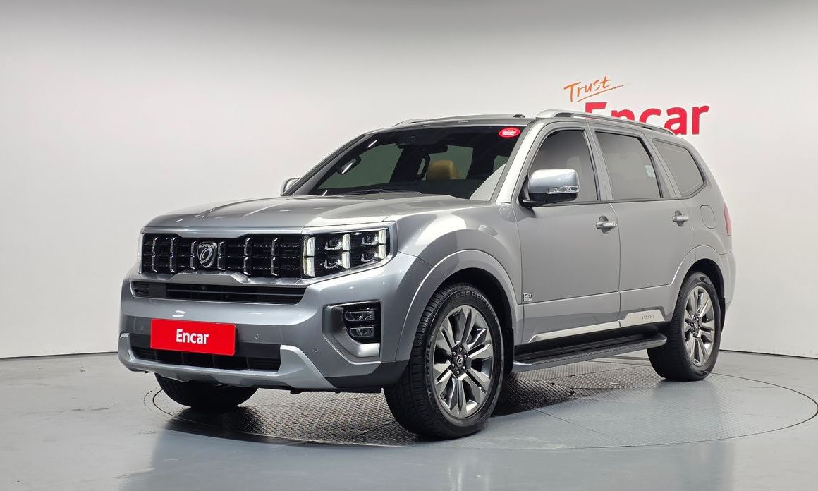 Kia Mohave 2021