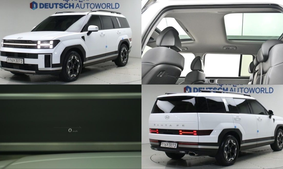Hyundai Santafe 2024